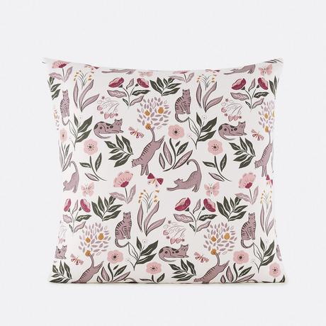 La Redoute Intérieurs Elona Kinder Flanell Kissenbezug  