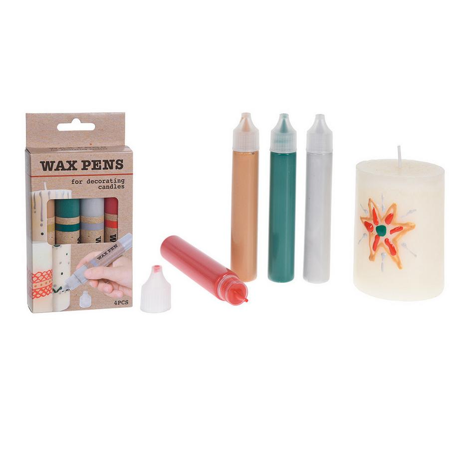 FS-STAR  Wachsmalkreide 4er Set 