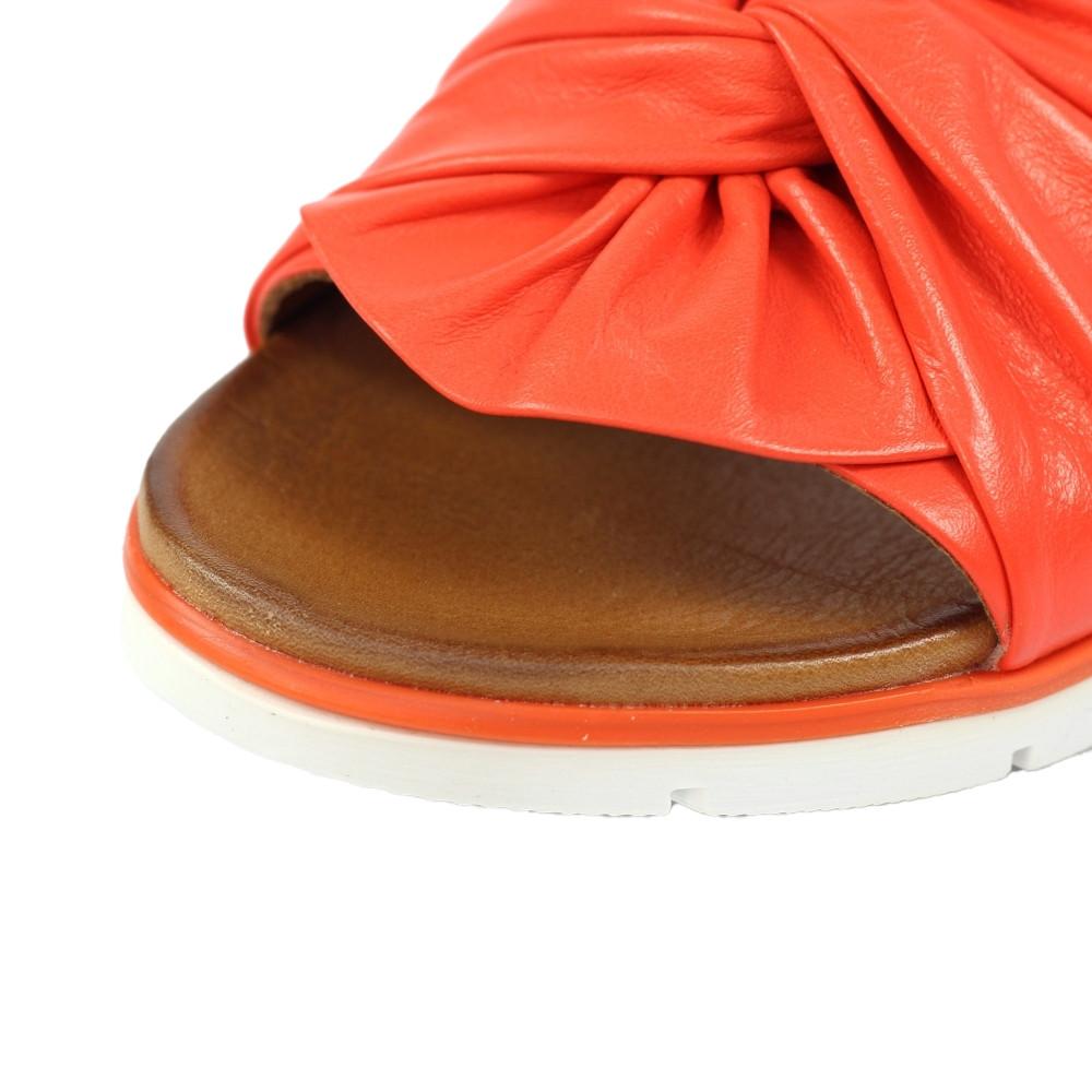 Lunar  Sandalen, Gelb, Leder 