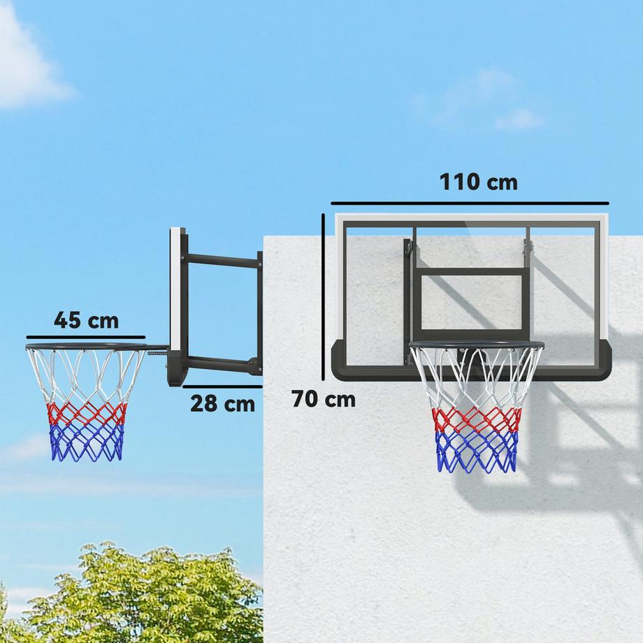 Sportnow Basketballkorb  