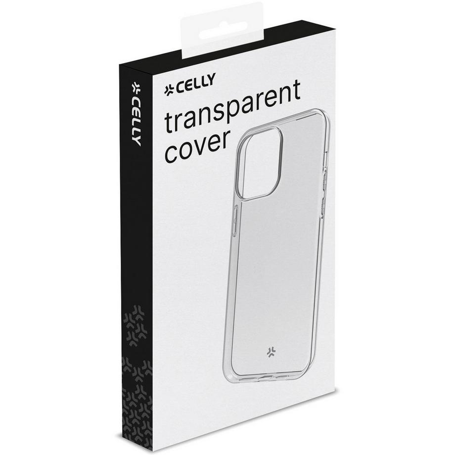 Celly  Coque Gelskin TPU iPhone 15 Pro Max Transparente 