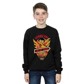 DC COMICS  Teen Titans Go I Am The Leader Sweatshirt 