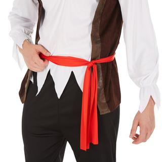 Tectake  Costume da uomo - Capitano pirata Barbariccia 