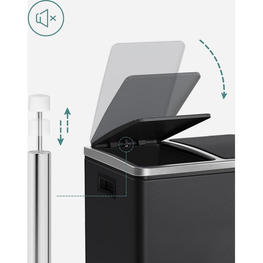 Songmics Abfalleimer  