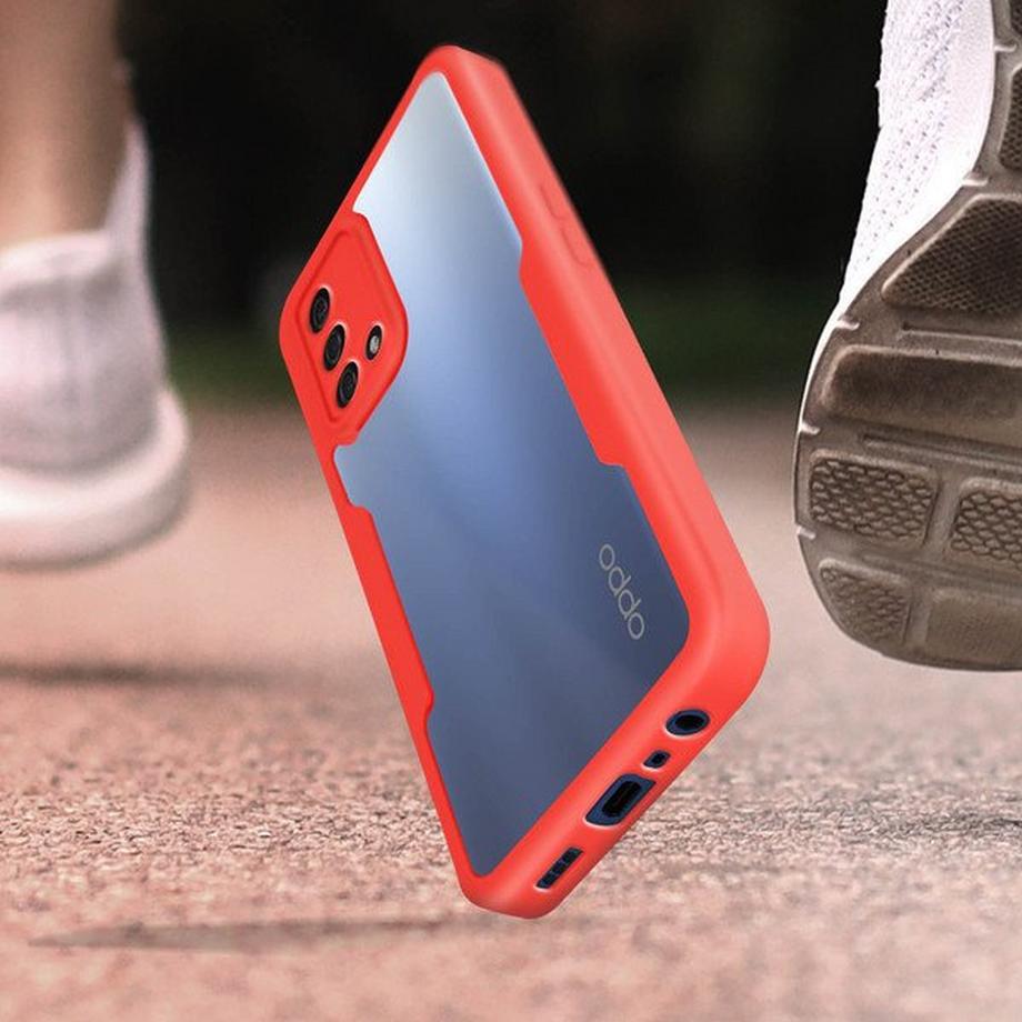 Avizar  Cover 360° Oppo A74 4G Nera 