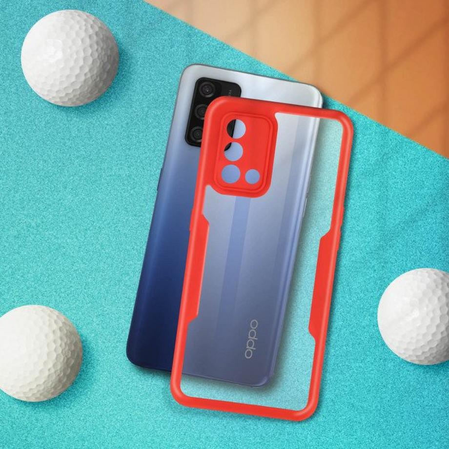 Avizar  Cover 360° Oppo A74 4G Nera 