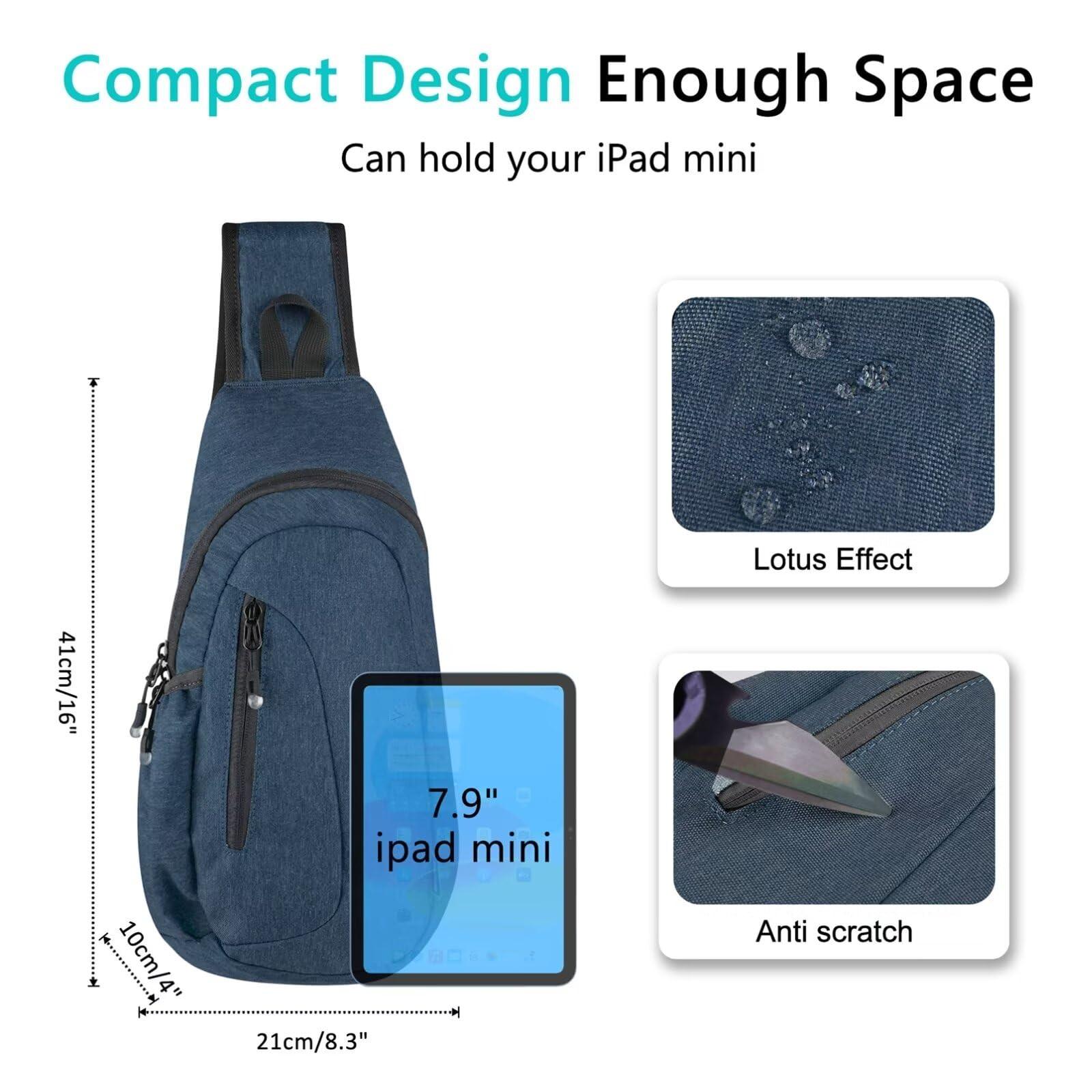 Only-bags.store Elegante Borsa a Tracolla con 2 Spallacci Larghi Staccabili e Tasca per Telefono con Catena  