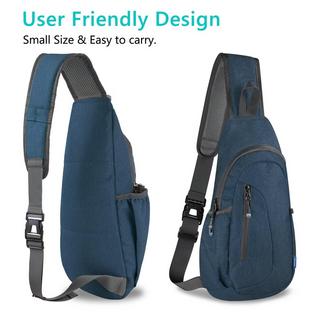 Only-bags.store Elegante Borsa a Tracolla con 2 Spallacci Larghi Staccabili e Tasca per Telefono con Catena  