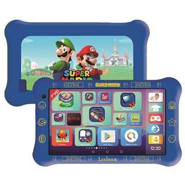 Lexibook 7" Super Mario Tablet mit Tasche und Stereo-Headset