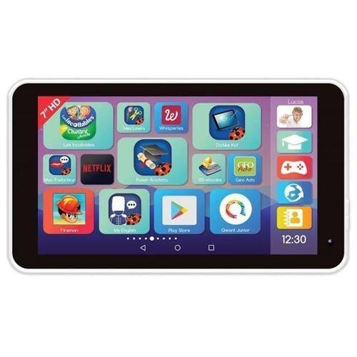 Lexibook  Lexibook 7" Super Mario Tablet mit Tasche und Stereo-Headset 
