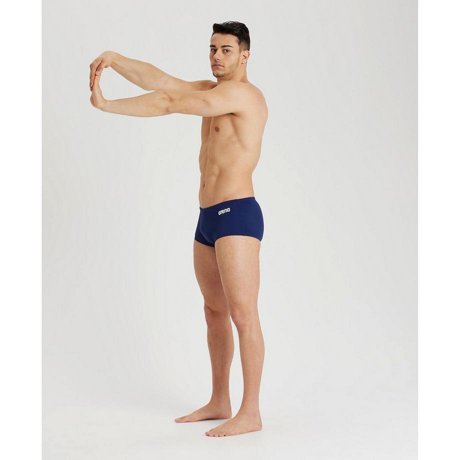 arena Solid Tief sitzende Badeboxer  