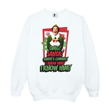 OMG Santa Sweatshirt