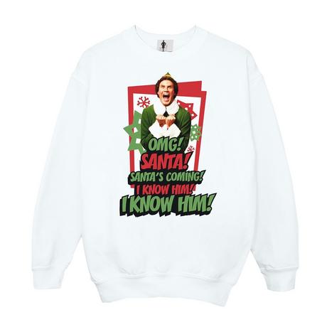 Elf OMG Santa Sweatshirt  