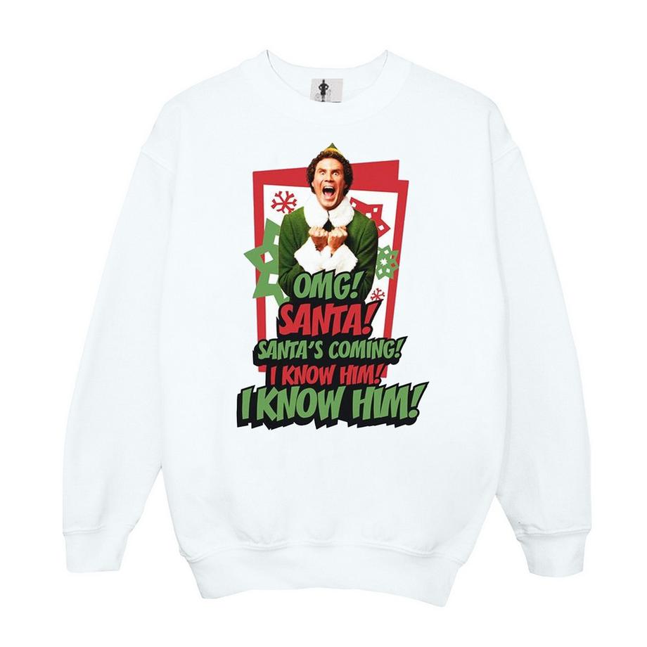 OMG Santa Sweatshirt