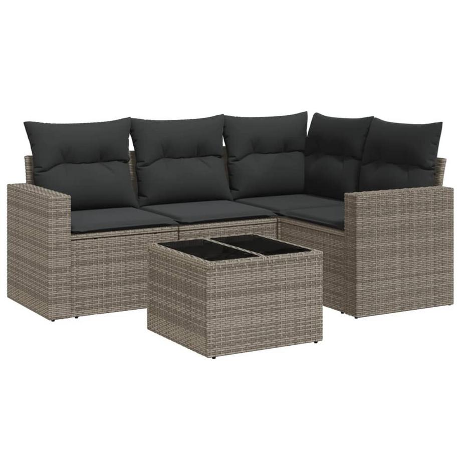 Garten sofagarnitur poly-rattan