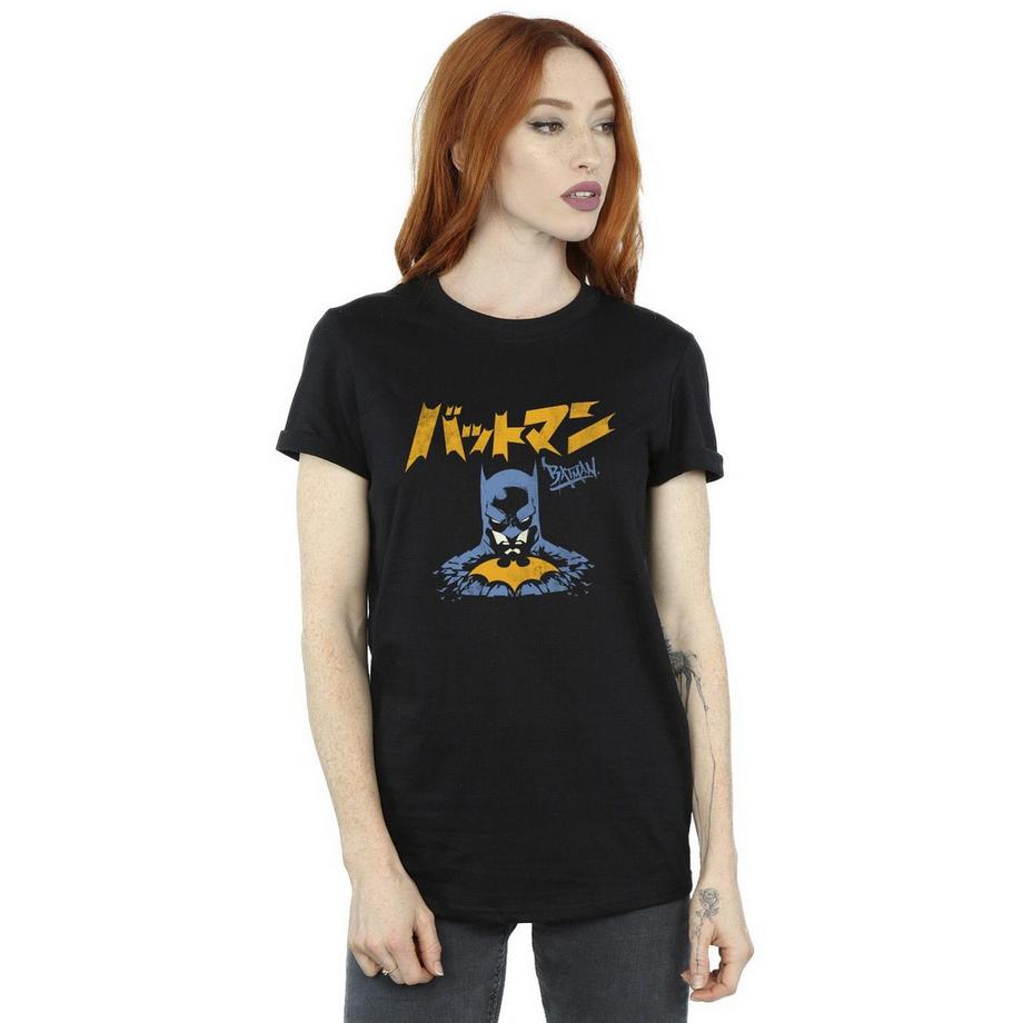 DC COMICS Batman Japanese Logo T-Shirt  