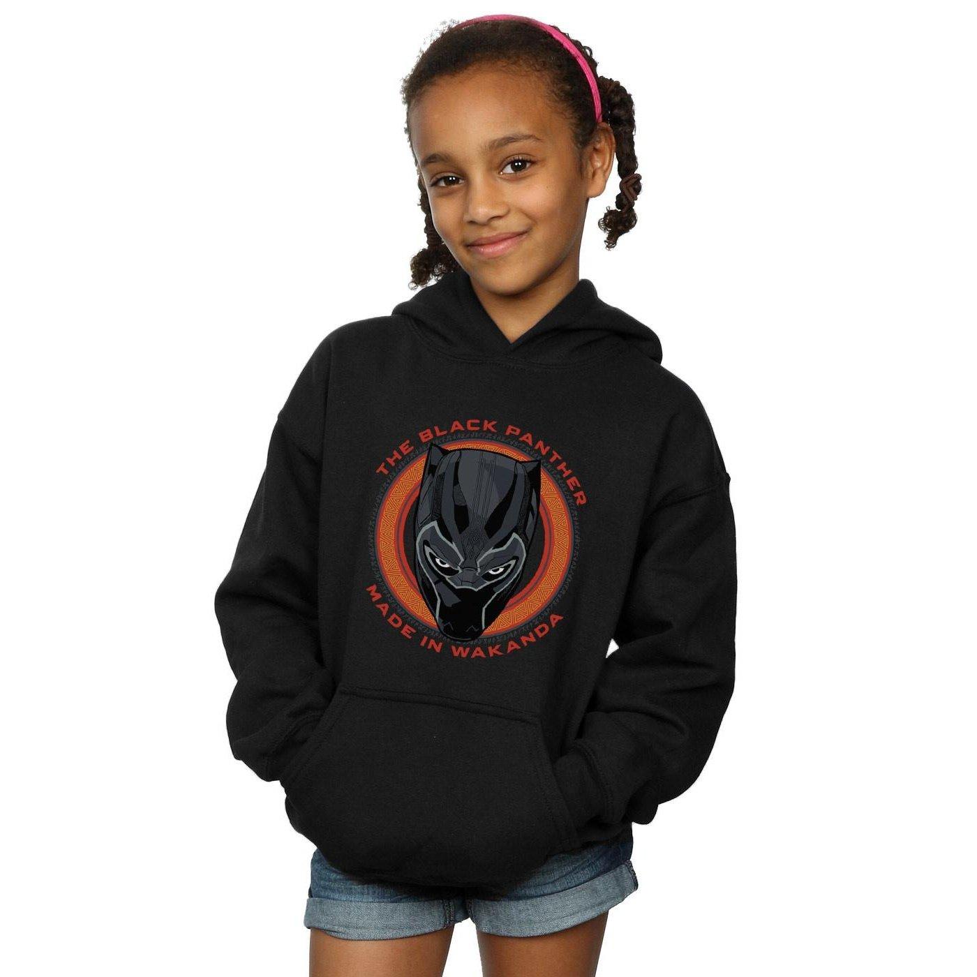 MARVEL  Sweat à capuche BLACK PANTHER MADE IN WAKANDA RED 