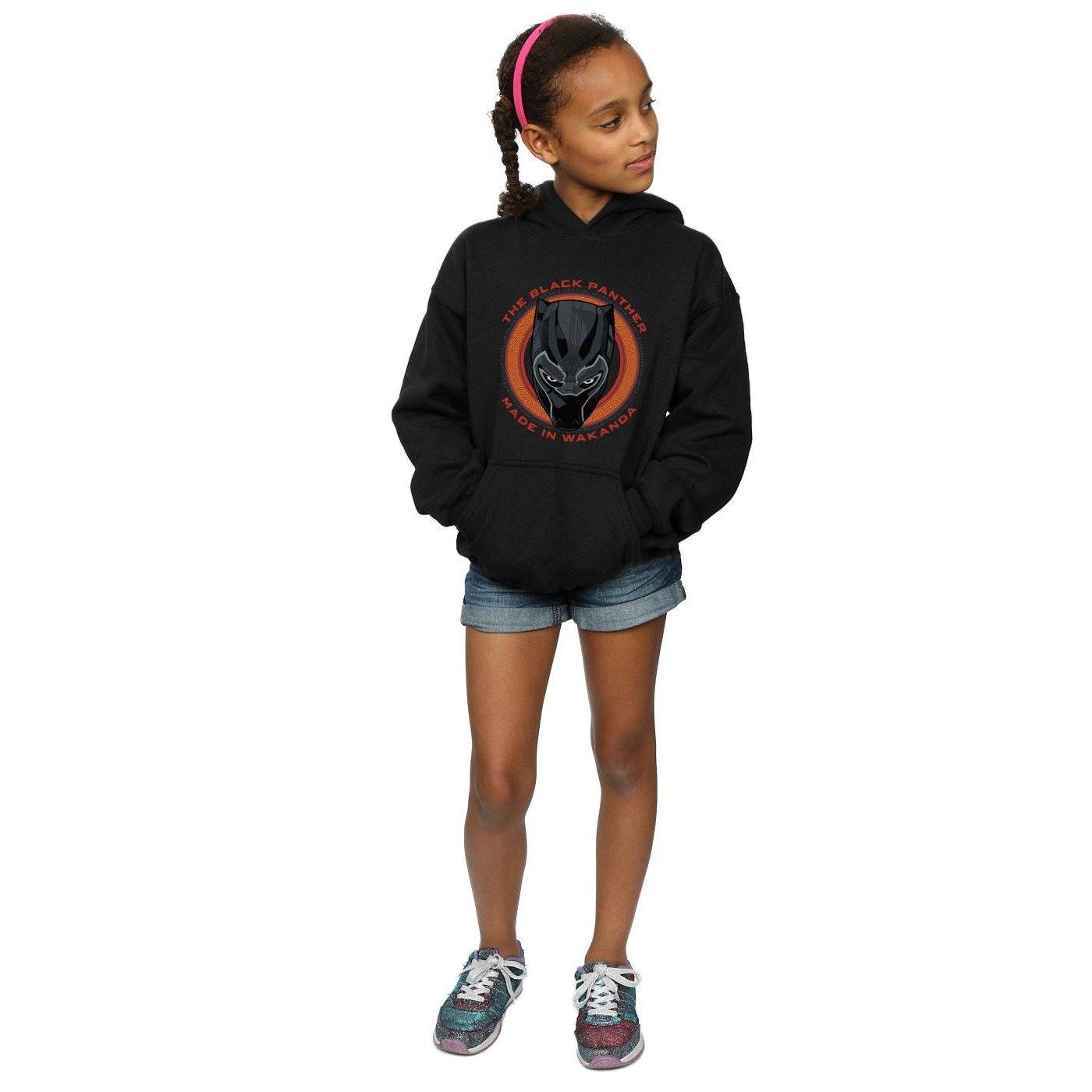 MARVEL  Sweat à capuche BLACK PANTHER MADE IN WAKANDA RED 