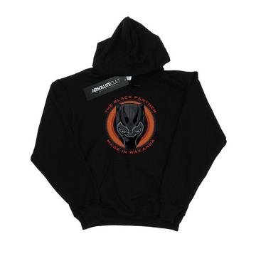 Sweat à capuche BLACK PANTHER MADE IN WAKANDA RED