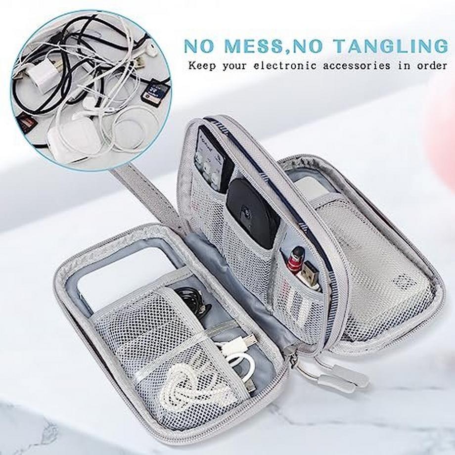 Only-bags.store  Kabeltasche, Elektronik Tasche Organizer, Kabel Organizer Kabeltasche Elektronik Zubehör Organizer Tasche Universal Tasche für Zubehör 