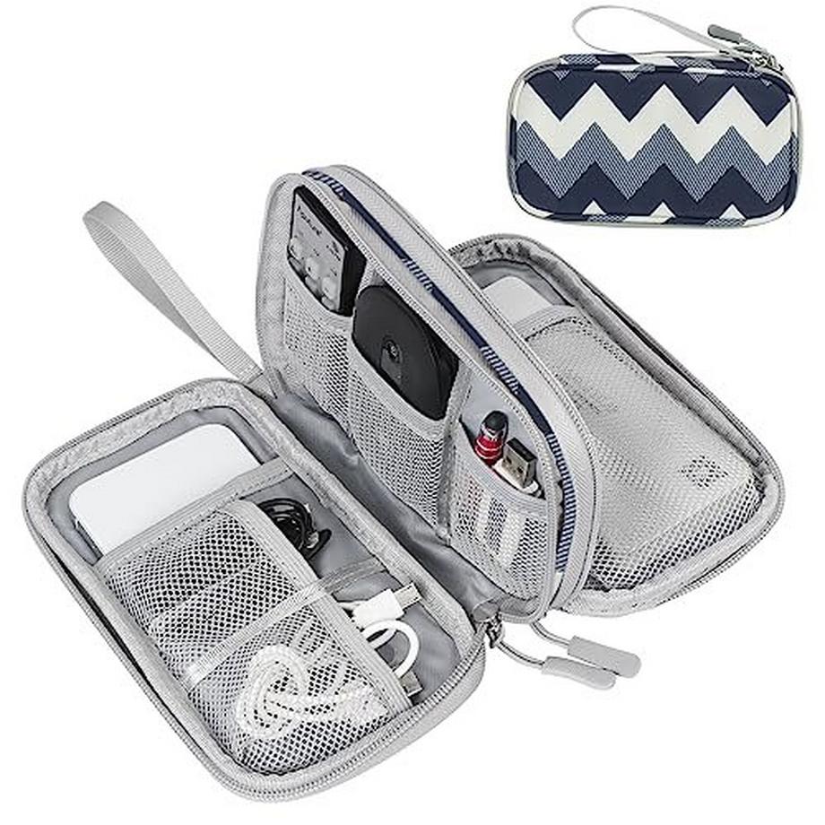 Only-bags.store  Kabeltasche, Elektronik Tasche Organizer, Kabel Organizer Kabeltasche Elektronik Zubehör Organizer Tasche Universal Tasche für Zubehör 