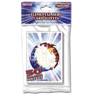 Yu-Gi-Oh!  Yu-Gi-Oh! Elemental Hero Card Sleeves / Hüllen 