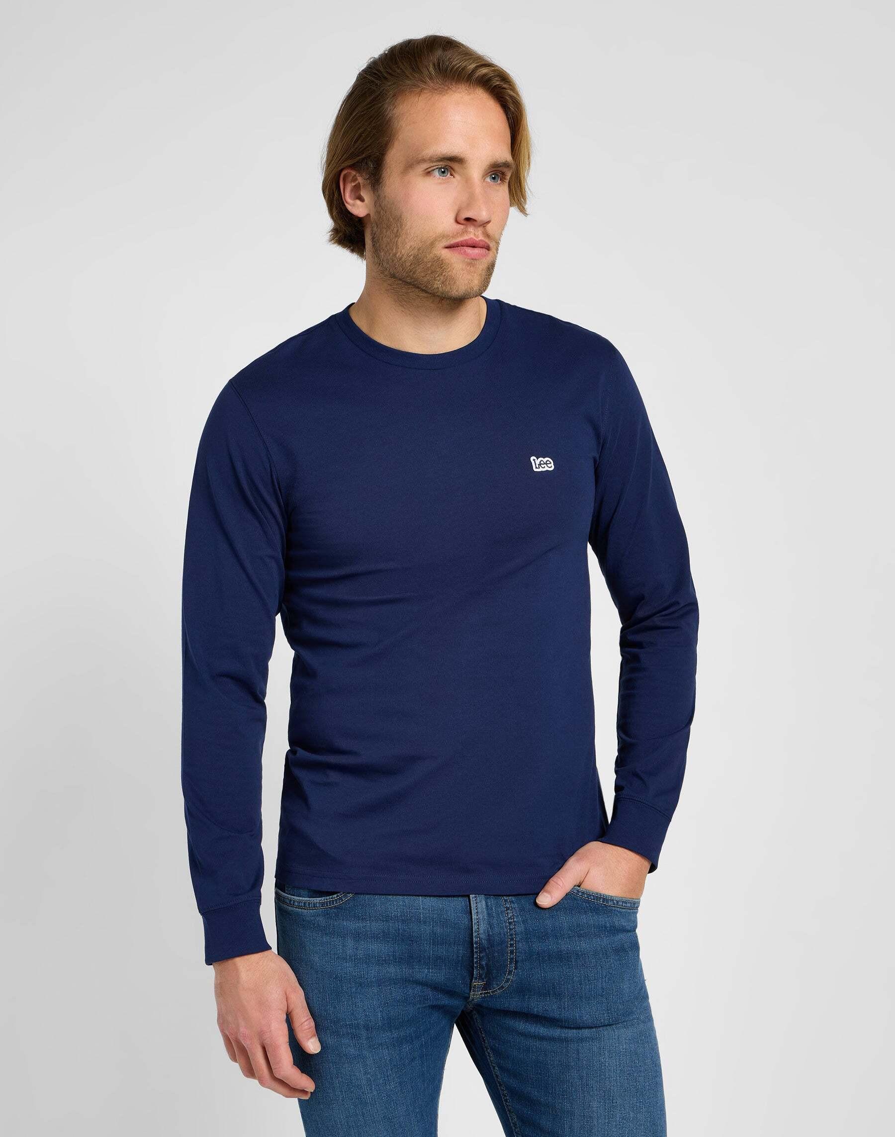 Lee  Chemise à manches longues Longsleeves Patch Logo Tee 