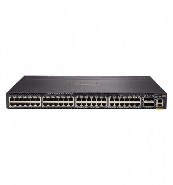 HPE  E Aruba Switch, 48 Port and 4 Port SFP56, Layer 3, Stackable, 1U, One Touch Deployment 