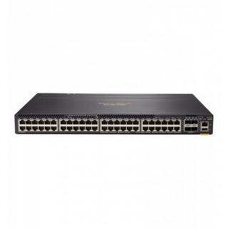 HPE  E Aruba Switch, 48 Port and 4 Port SFP56, Layer 3, Stackable, 1U, One Touch Deployment 