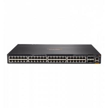 E Aruba Switch, 48 Port and 4 Port SFP56, Layer 3, Stackable, 1U, One Touch Deployment