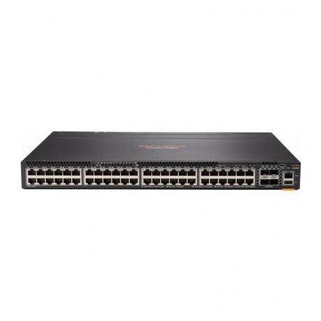 HPE  E Aruba Switch, 48 Port and 4 Port SFP56, Layer 3, Stackable, 1U, One Touch Deployment 