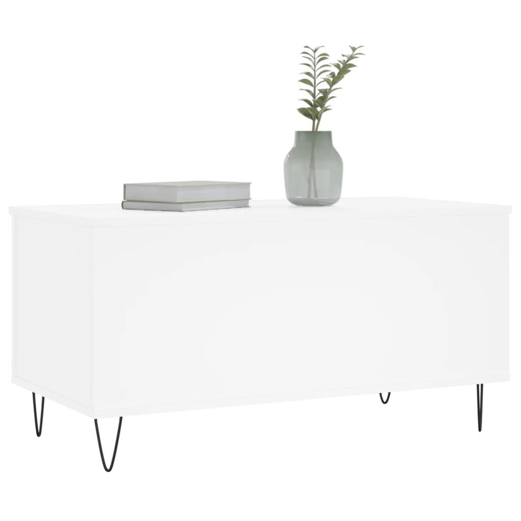 VidaXL Table basse bois d'ingénierie  