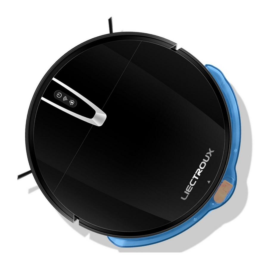 Blue Chilli Robot Aspirapolvere Lavaggio a Secco e Umido con Assistente Vocale  