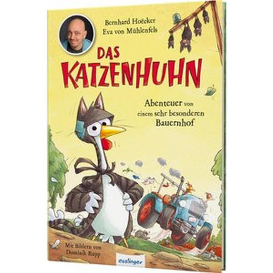Das Katzenhuhn 2: Abenteuer von einem sehr besonderen Bauernhof