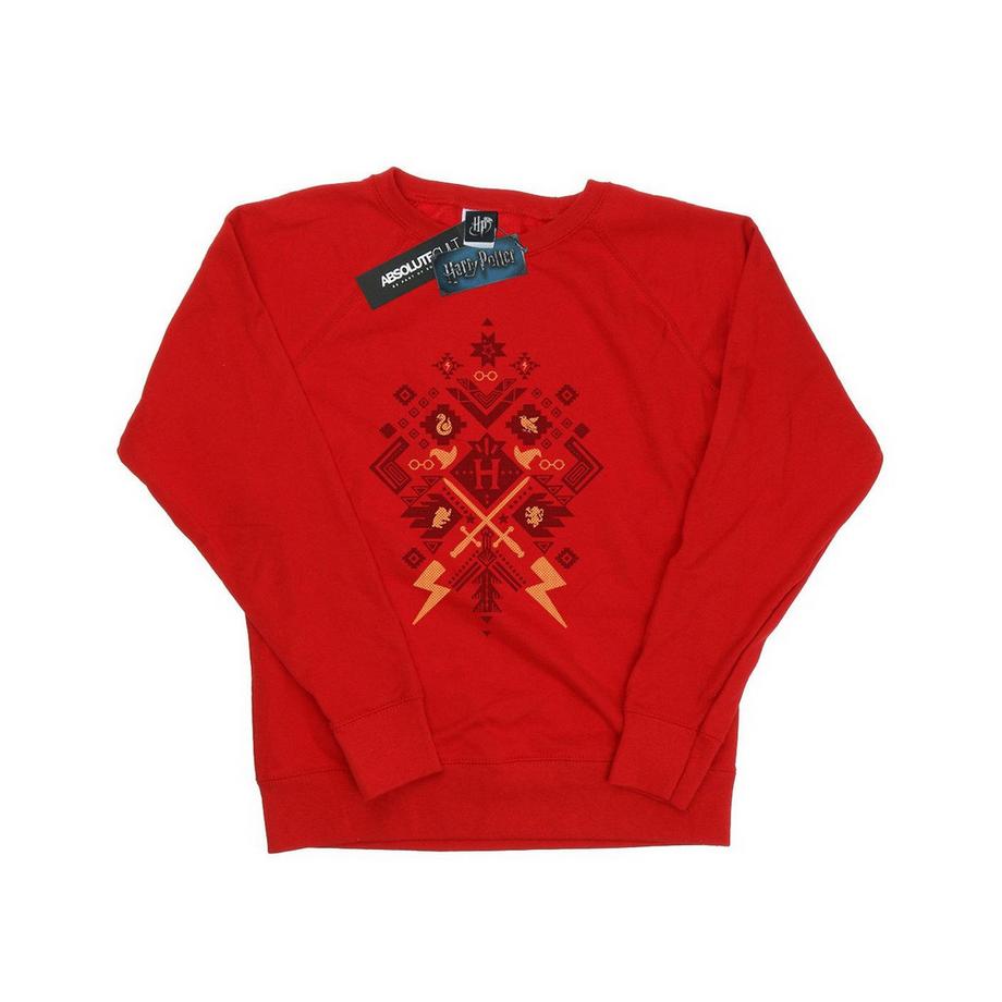 Harry Potter Sweatshirt Imprimé Coupe Ajustée  