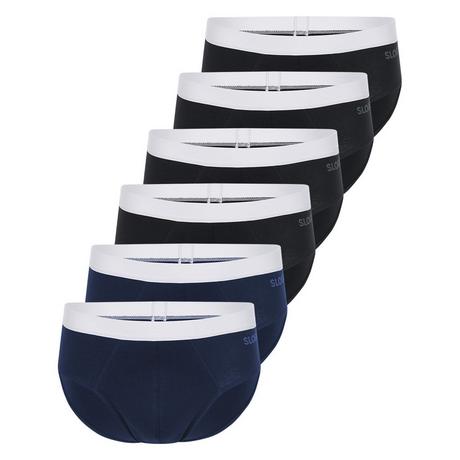 sloggi GO ABC 2.0 Lot de 6 Slips  