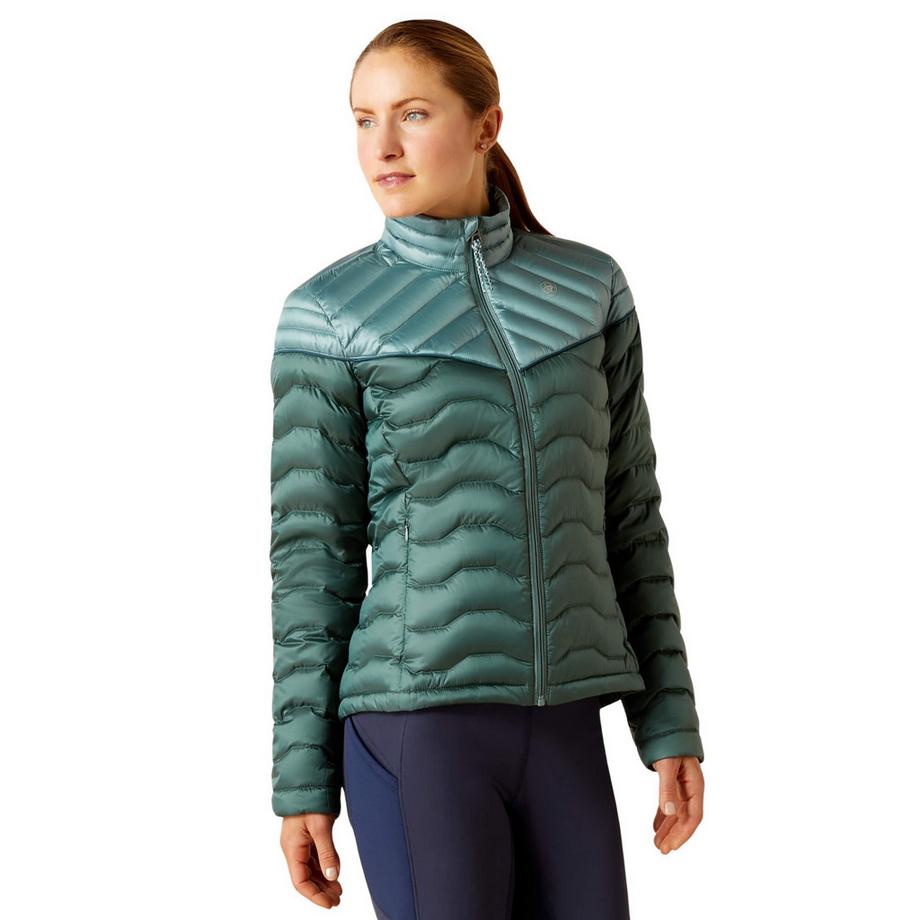 damen-daunenjacke ideal