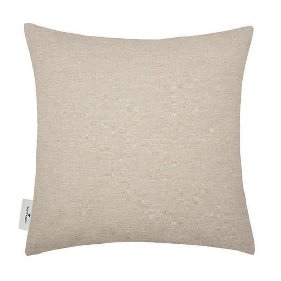 TOM TAILOR Highlighted Leaves Kissenbezug  