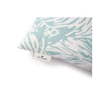 TOM TAILOR Highlighted Leaves Fodera per Cuscino  