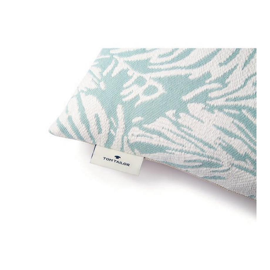 TOM TAILOR Highlighted Leaves Kissenbezug  