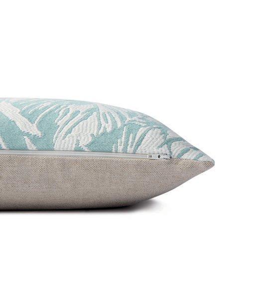 TOM TAILOR Highlighted Leaves Fodera per Cuscino  