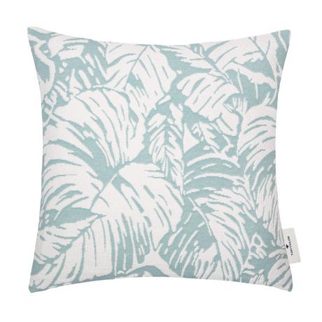 TOM TAILOR Highlighted Leaves Fodera per Cuscino  