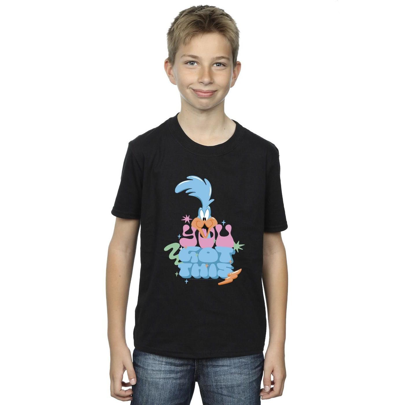 LOONEY TUNES  Roadrunner You Got This TShirt 