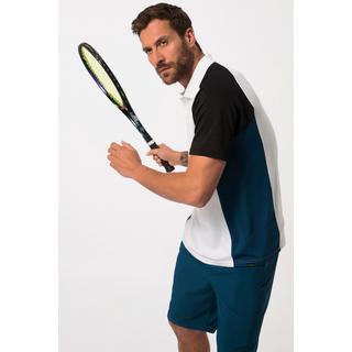 JP1880  Maglia polo da tennis con FLEXNAMIC®, QuickDry e mezze maniche 