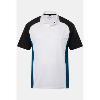 JP1880  Maglia polo da tennis con FLEXNAMIC®, QuickDry e mezze maniche 