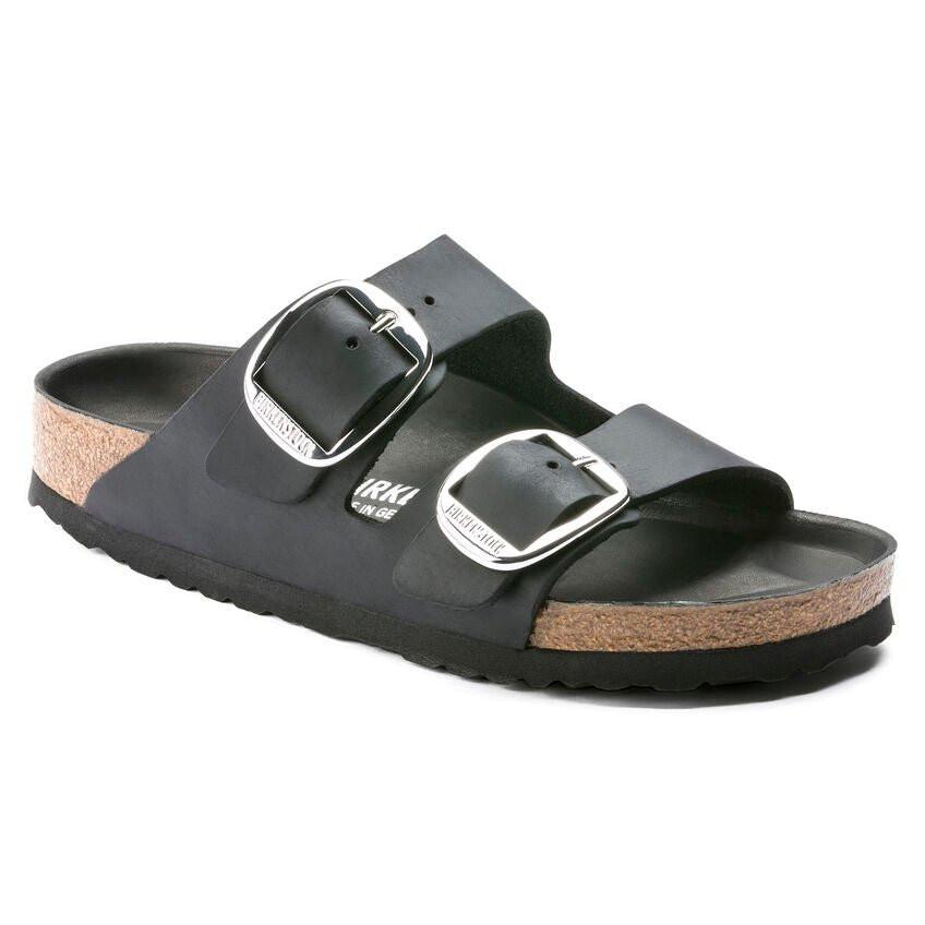 BIRKENSTOCK  Arizona Big Buckle - Nubuk sandale 