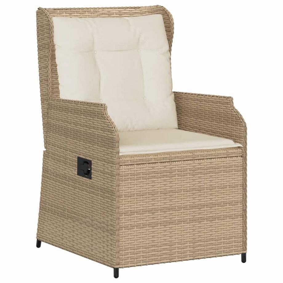 VidaXL set salotto da giardino Polirattan  