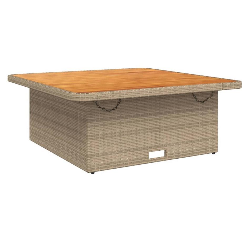 VidaXL set salotto da giardino Polirattan  