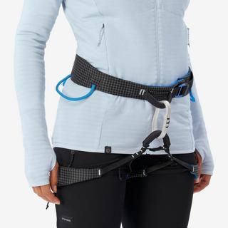 SIMOND  Giacca con cappuccio alpinismo merino 