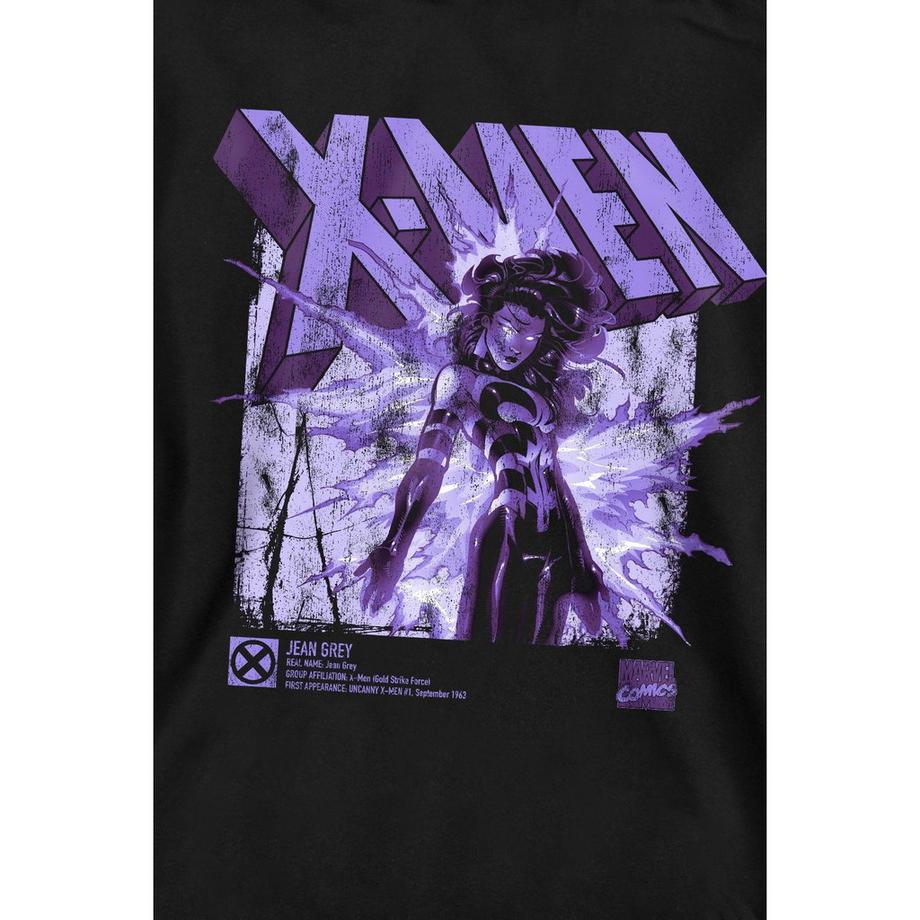 MARVEL X-Men Jean Grey Felpa Grafica  